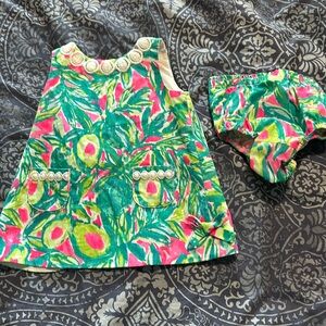 EUC Lilly Pulitzer dress size 12-18